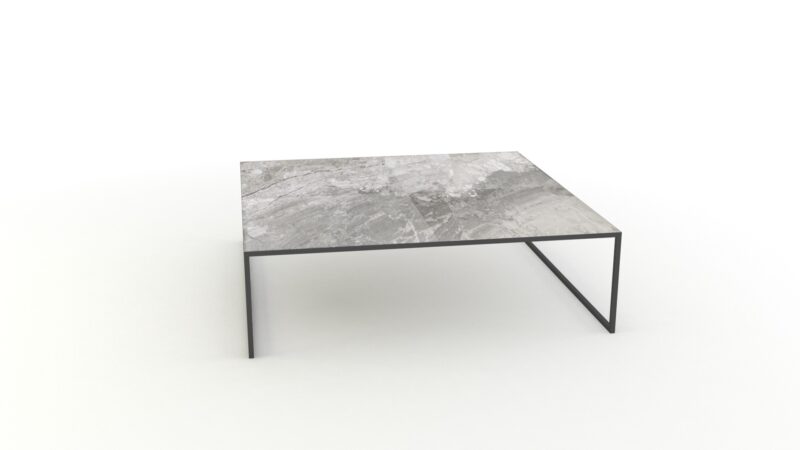 Square marble coffee table, Capella - Image 10
