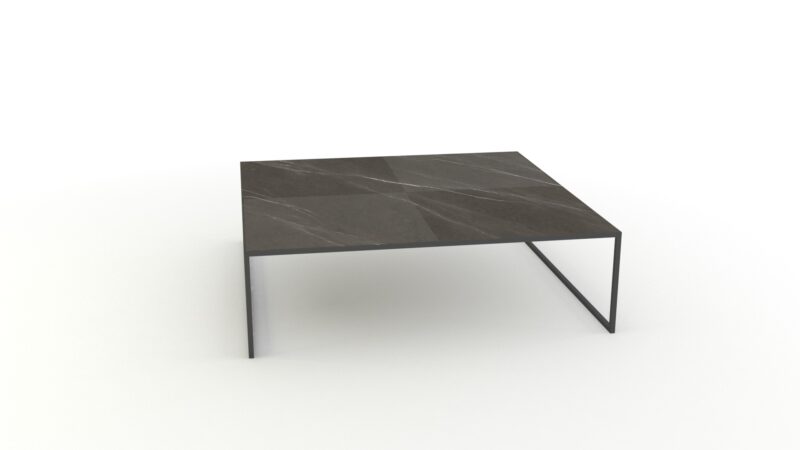 Square marble coffee table, Capella - Image 11