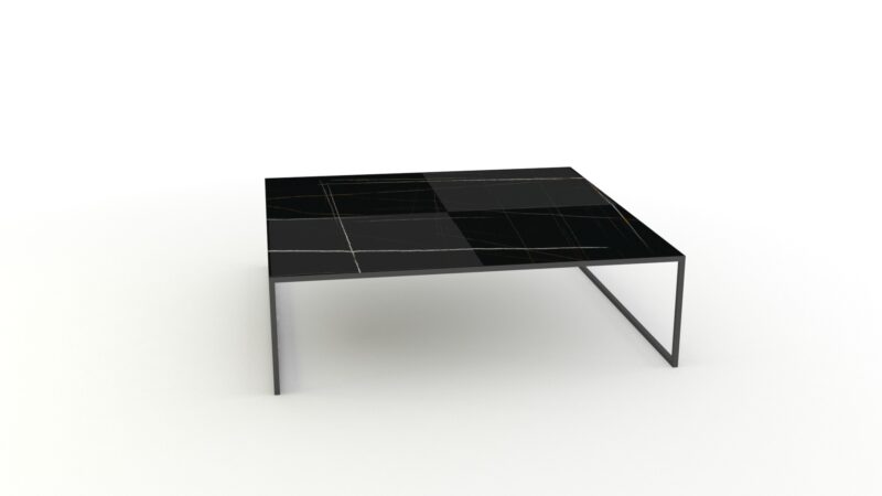 Square marble coffee table, Capella - Image 12