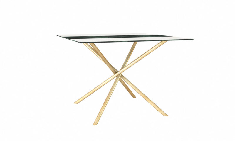 Square marble mosaic table, Propus