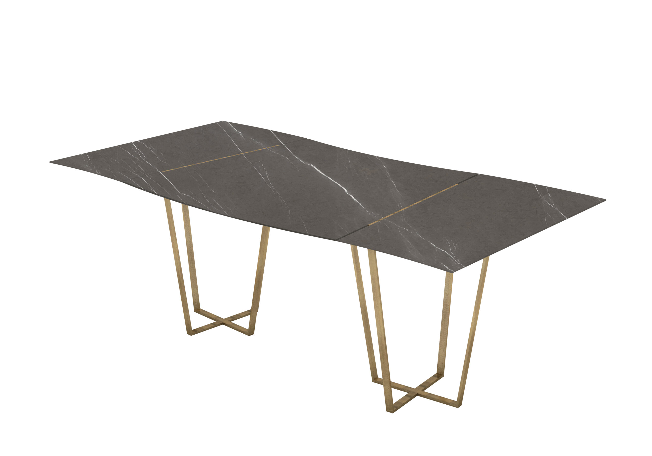 Mesa de mármol ondulada y modular, Sargas - Imagen 16