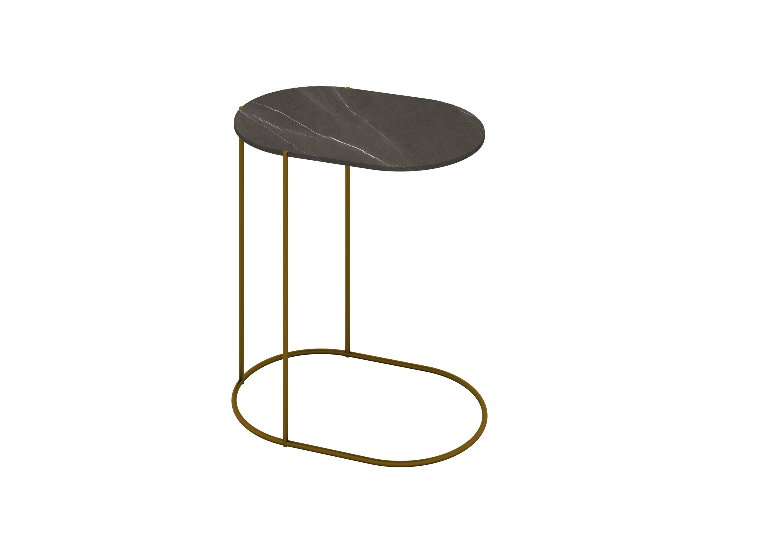 Marble end table, Tevel - Image 11