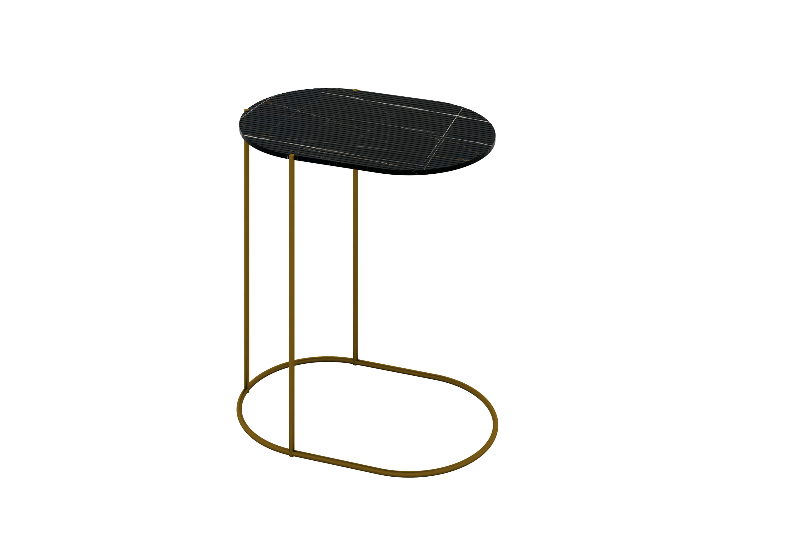 Marble end table, Tevel - Image 12