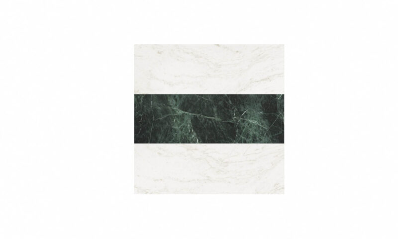 Square marble mosaic table, Propus - Image 2