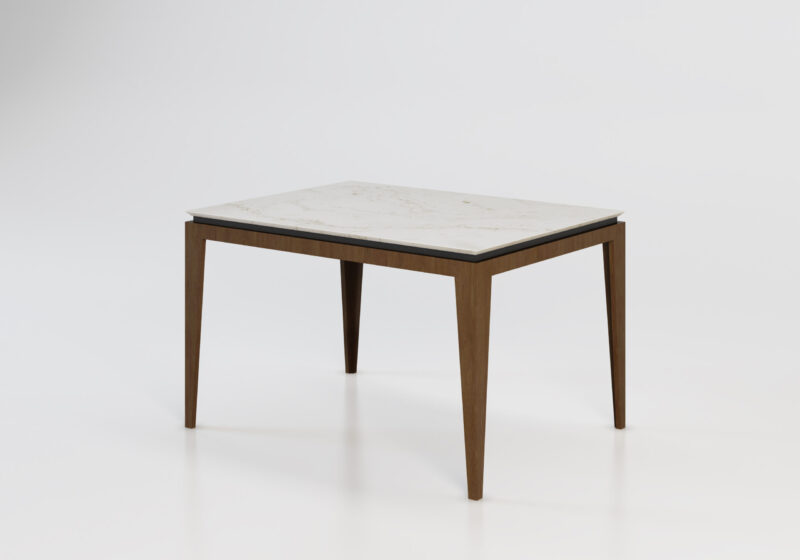 Mesa polivalente de mármol y madera, Itonda - Imagen 14