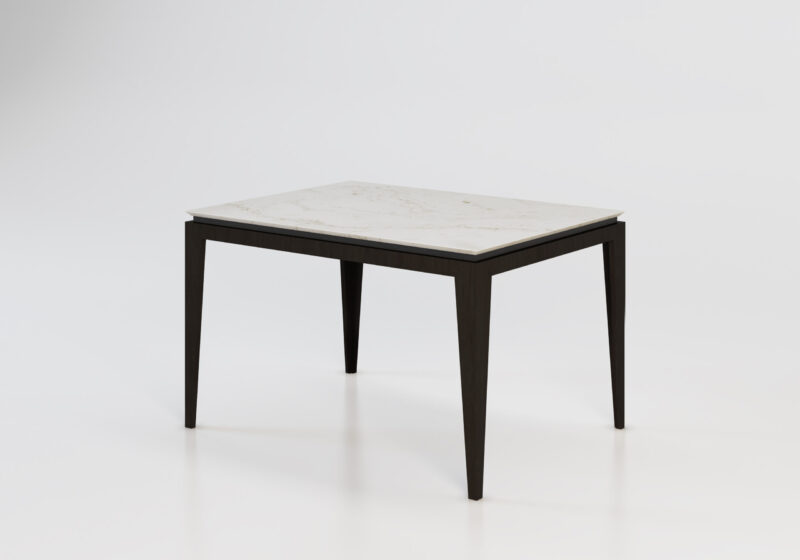 Mesa polivalente de mármol y madera, Itonda - Imagen 13