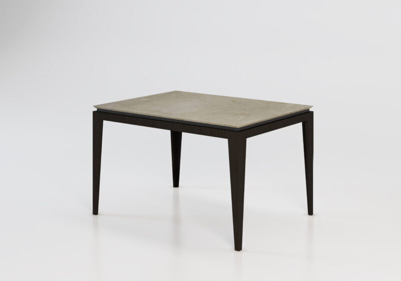 Mesa polivalente de mármol y madera, Itonda - Imagen 11