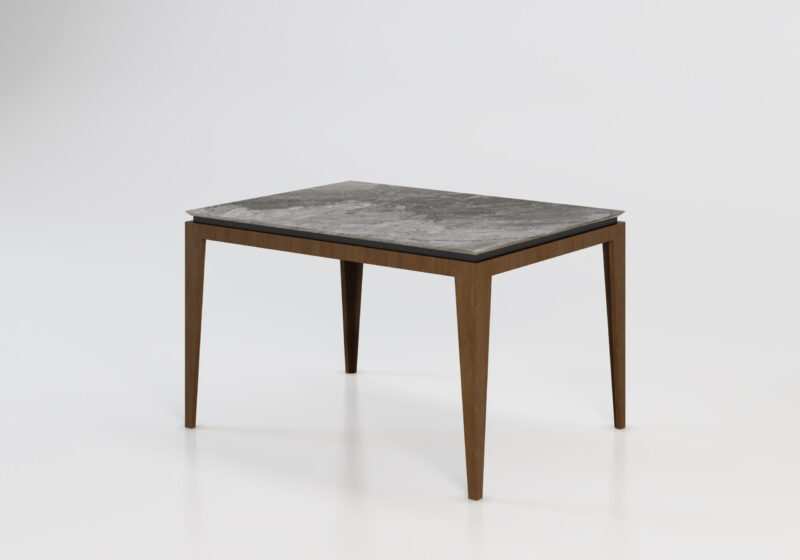 Mesa polivalente de mármol y madera, Itonda - Imagen 10