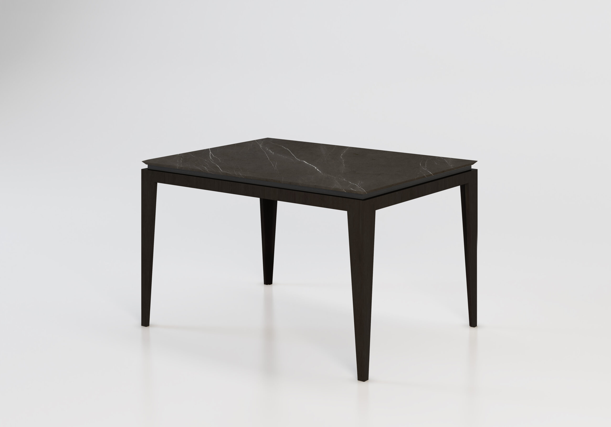 Marble and wood multipurpose table, Itonda - Image 7