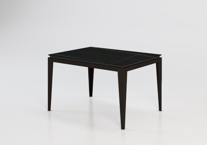 Mesa polivalente de mármol y madera, Itonda - Imagen 5