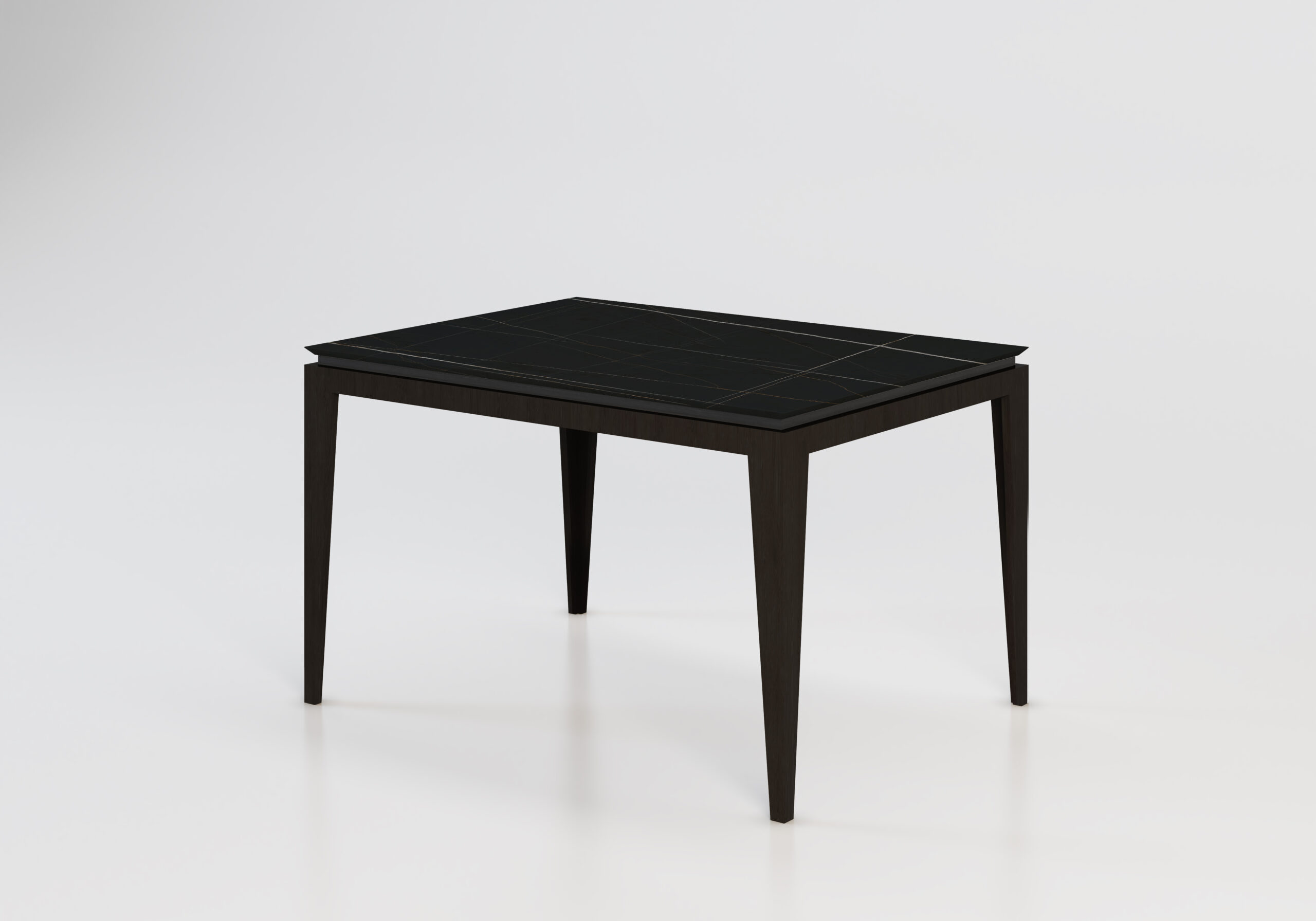 Marble and wood multipurpose table, Itonda - Image 5