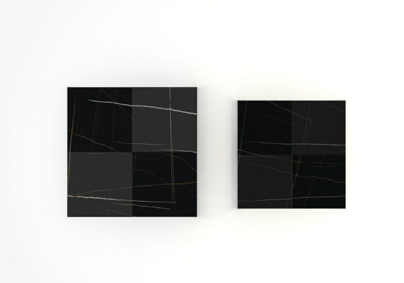 Square marble coffee table, Capella - Image 2