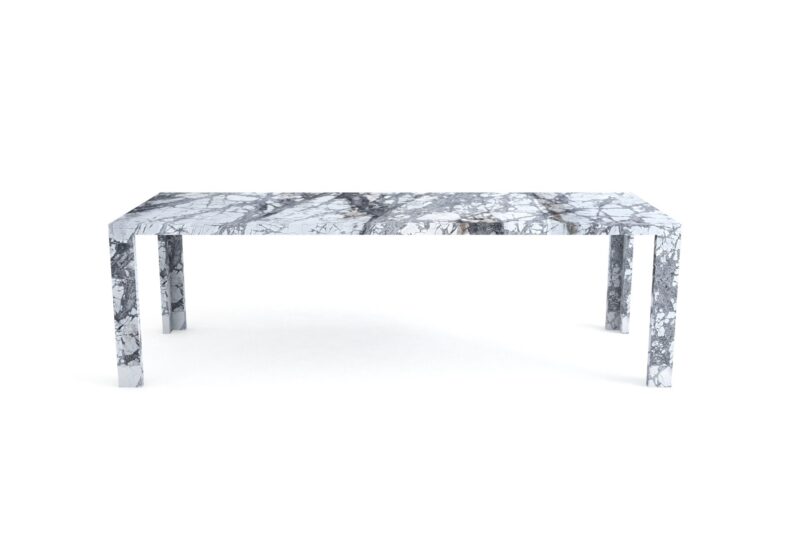 Mesa rectangular de mármol, Hamal - Imagen 2
